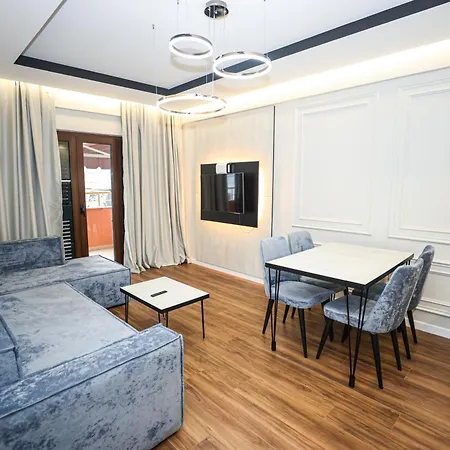 Miku Apartment-cozy 1bd At Komuna E Parisit 아파트 티라나